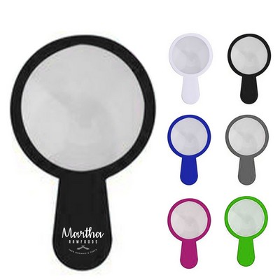 Handheld PVC 3X Magnifier