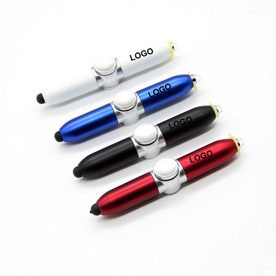Fidget LED Light Spinner Pen