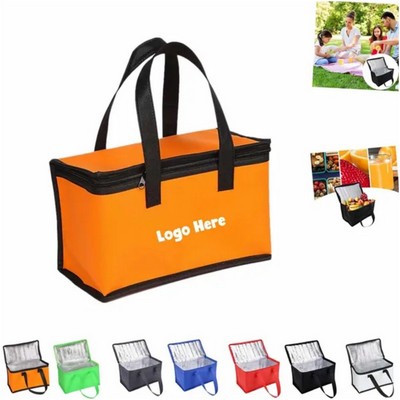 Insulated Picnic Cooler Bag with Zipper