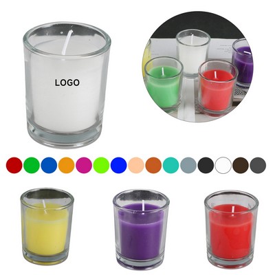 Votive Glass Candle