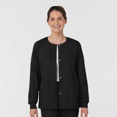 WonderWink Women's Boundless Warm-Up Scrub Jacket