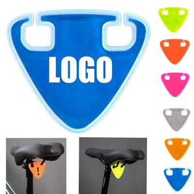 High Visibility Bike Triangle Warning Sign