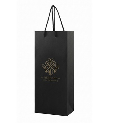 8x13.5" Textured Embossed Tote