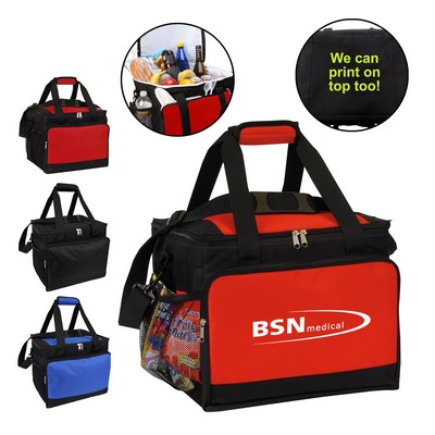 600D Polyester 36-Can Cooler Bag