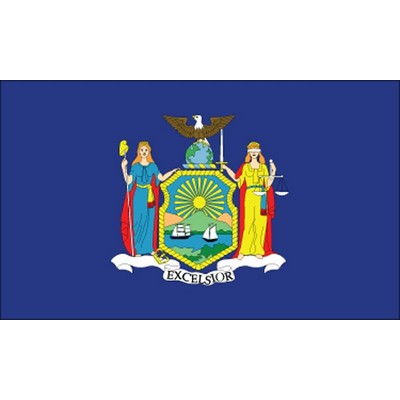New York State Flag (5'x8')