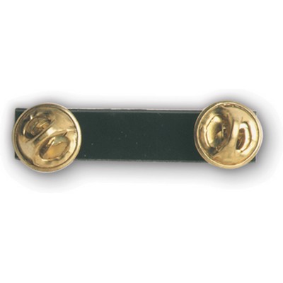 Double Post Military Clutch Clip (2")