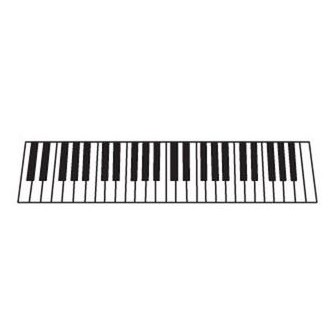 Keyboard Lapel Pin