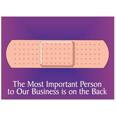 Adhesive Bandage Rectangle Photo Hand Mirror (2½"x3½")