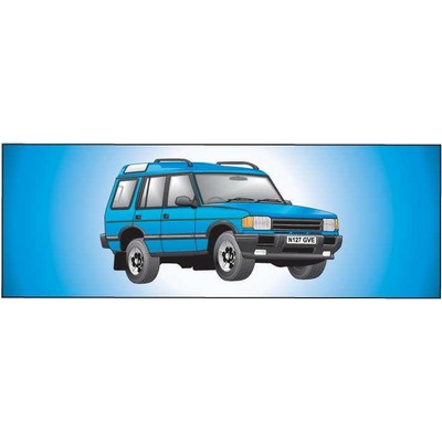 SUV Panoramic Badge w/ Bar Pin