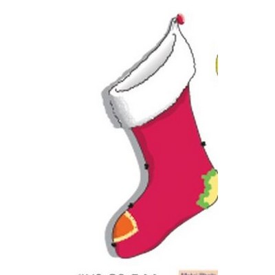 Christmas Stocking Zipper Pull