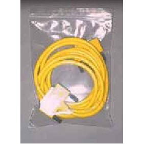Zip Top Reclosable Poly Bag (8"x8")