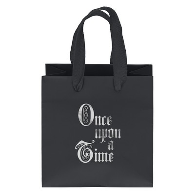 Dublin - Matte Eurotote - Foil Print (6 1/2" x 3 1/2" x 6 1/2")