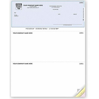 Laser Multi-Purpose Top Checks - MYOB® Compatibility (3 Part)