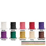 1/8" Rayon Twist Cord On Roll
