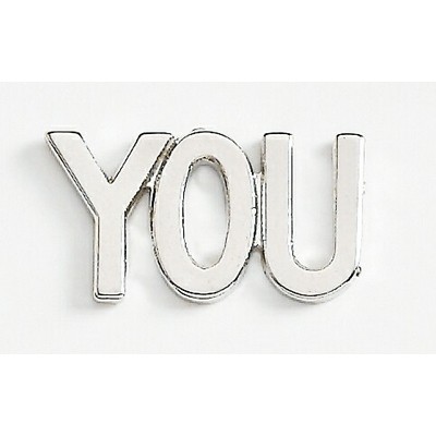 You Marken Design Cast Lapel Pin (Up to 1")