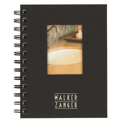 Shadowbox Paperboard Journal w/100 Sheets (7"x 10")