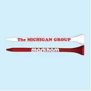 Pro Standard Extra Long Golf Tees - Multi-Line or Logo (3 1/4")