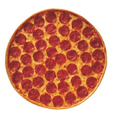 Pizza Maxi Magnet (2 Square Inch)