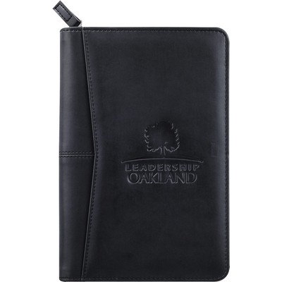 Pedova™ Jr. Zippered Padfolio with FSC® Mix Paper