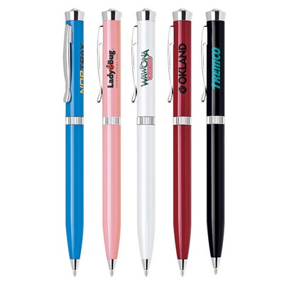 Diamond-II Metal Ballpoint Pen