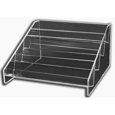 Four Step Tilted Flanged Stairs (10 1/2"x18 1/2"x16 3/4")