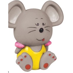 Rubber Cutie Pie Mouse