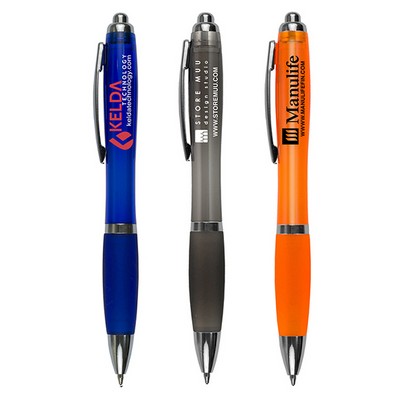 "Electra" Soft Comfort Pen (PhotoImage Full Color)