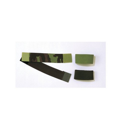 Black Reversible Hook & Loop Blousing Garters