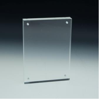 ¾" Thick Premium Sign Holder (4"x6")
