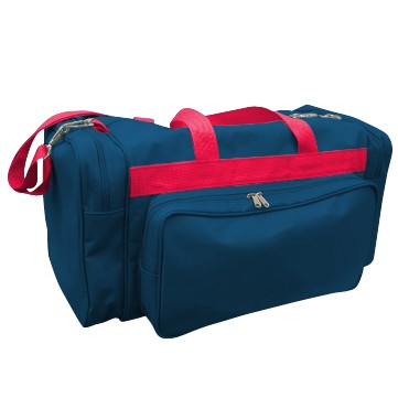 USA & Union Made 600 Denier Polyester Duffel Bag w/Pocket