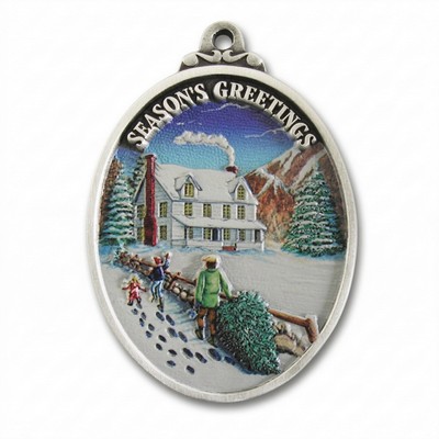 Memories are Keepsakes 3D Gallery Print Collection Mini Ornament
