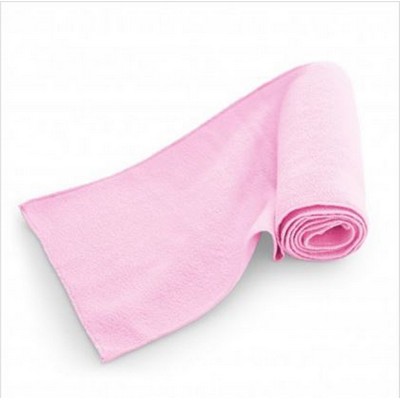 Fleece Scarf - Pink - Overseas
