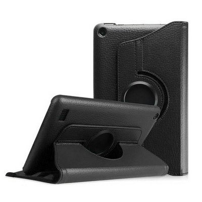 iBank ® Leatherette Case compatible with Amazon Fire HD8/8 Plus (12th/10th Gen,2024/2022)
