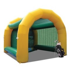 Golf Driving Range Promotional Carnival Game 30'L