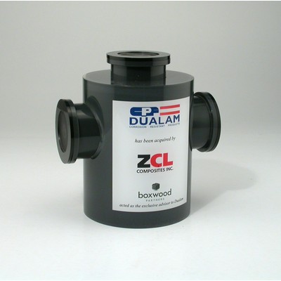 Pipeline Lucite® Embedment Award (3 1/2" x 5")