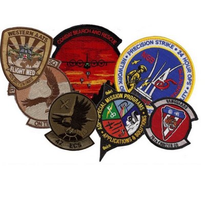 5 1/2" 100% Embroidered Patch