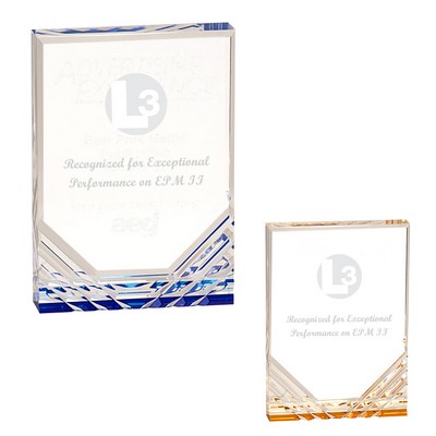 4.25" x 6" Jewel Mirage Acrylic Awards (Medium)