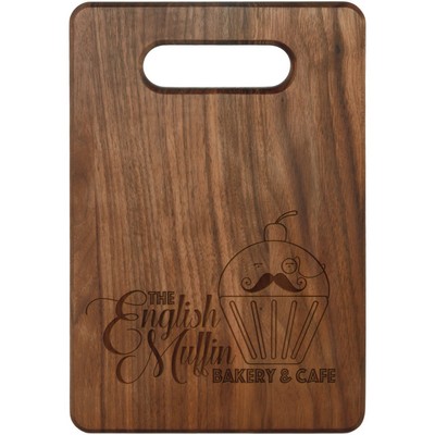 Walnut Cutting Board with Handle