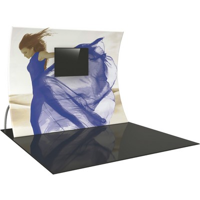 Formulate Master 10' VC6 Vertical Curve Backwall