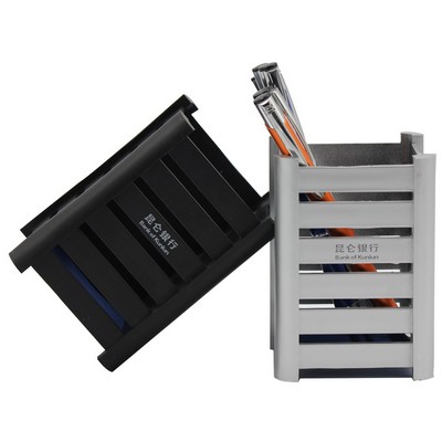 Square Fence Plastic Pen Container