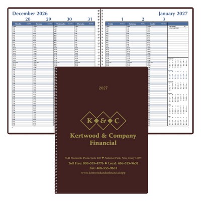 Triumph® Calendars Weekly Time Manager