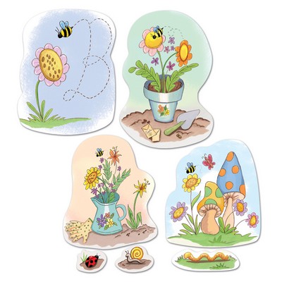 B Is For Baby Message Cutouts