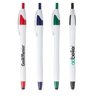 Zane White Stylus Pen