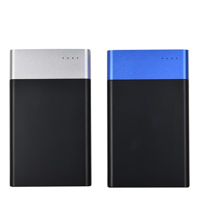 4000mAh Light Up Portable UL Listed Power Bank