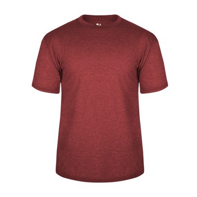 Badger Sport Tri-Blend Tee