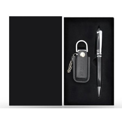 Pen And Usb Drive In Attractive Gift Box