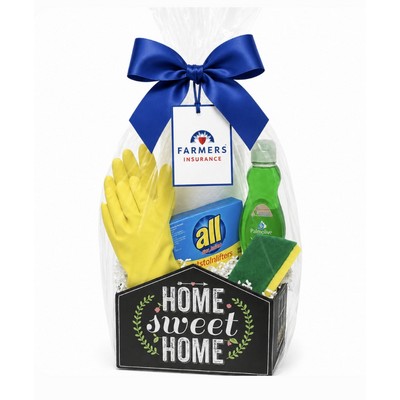 Home Sweet Home Cleaning Gift Basket