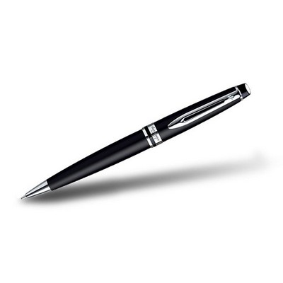 Waterman® Expert Matte Black W/ Chrome Trim Ballpen
