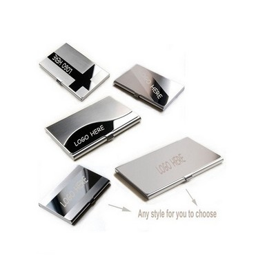 Premium Stainless Steel Card Holder