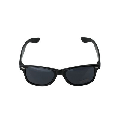 Glossy Plastic Promotional Sunglasses